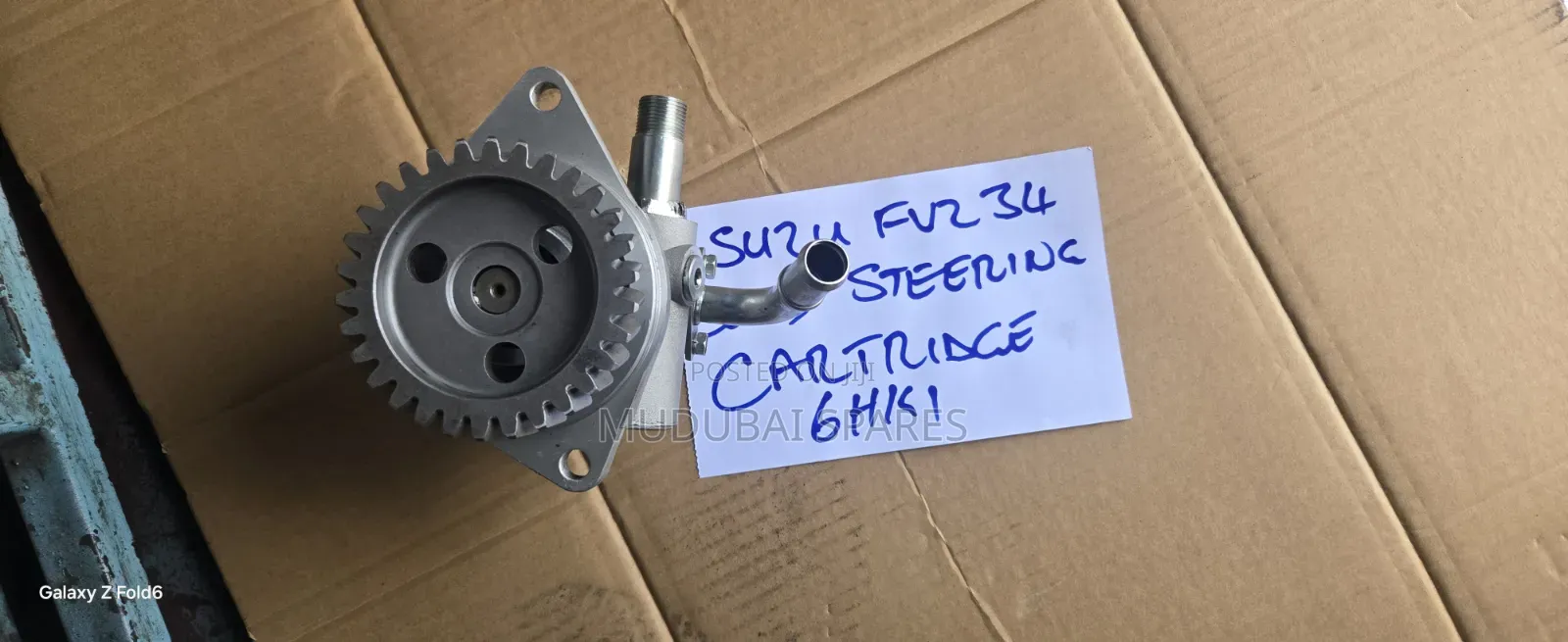 Isuzu FVZ 34(covid)power Steering Cartridge