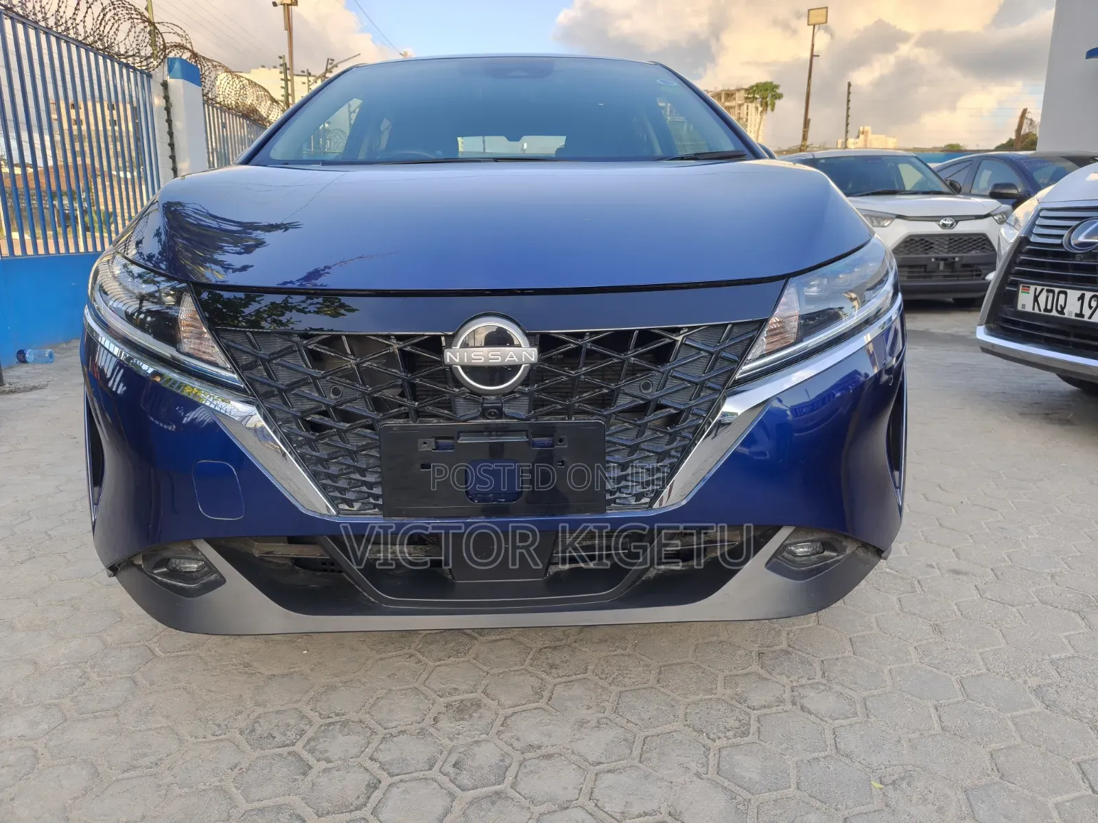 Nissan Note 2020 Blue