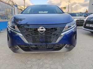 Nissan Note 2020 Blue