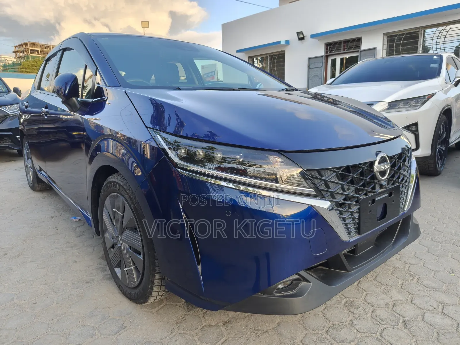 Nissan Note 2020 Blue