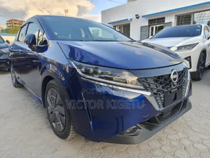 Nissan Note 2020 Blue