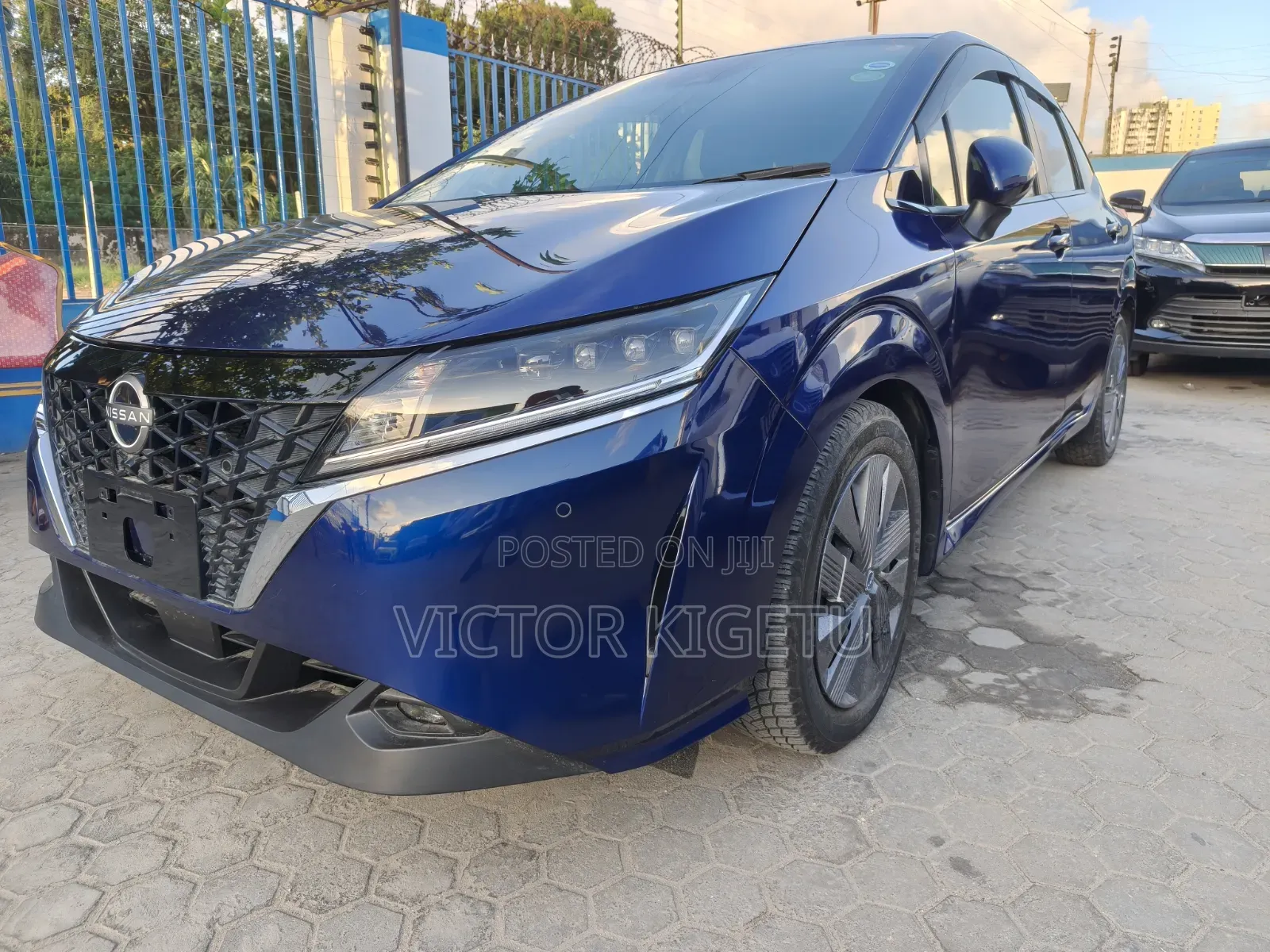 Nissan Note 2020 Blue