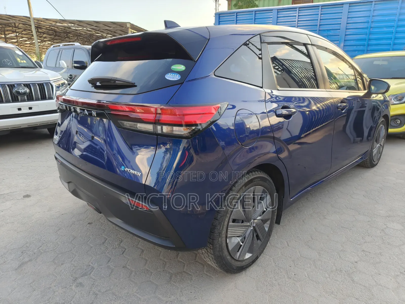 Nissan Note 2020 Blue