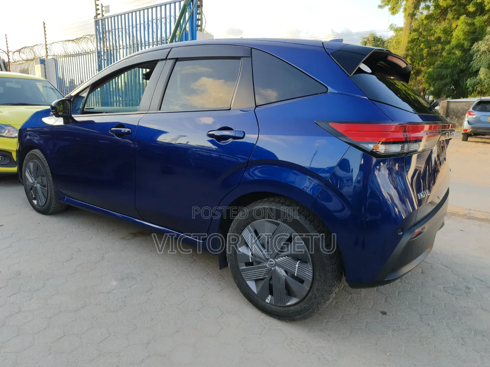 Nissan Note 2020 Blue