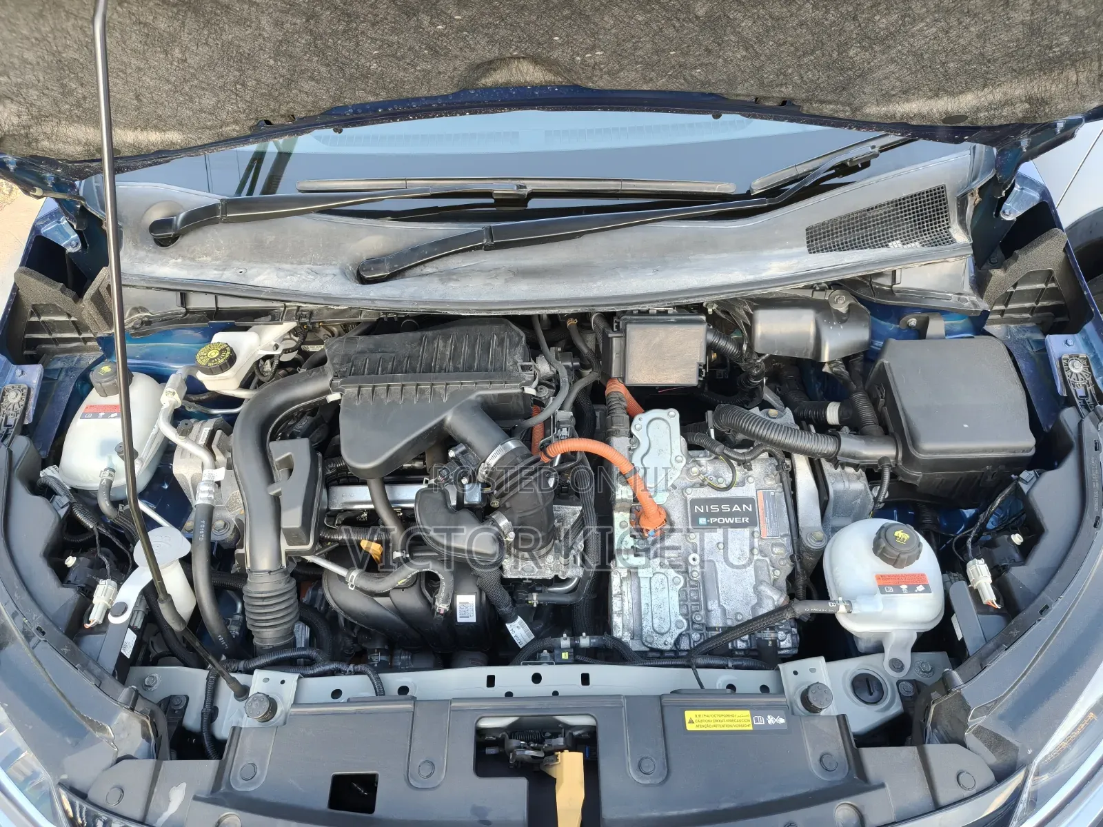 Nissan Note 2020 Blue