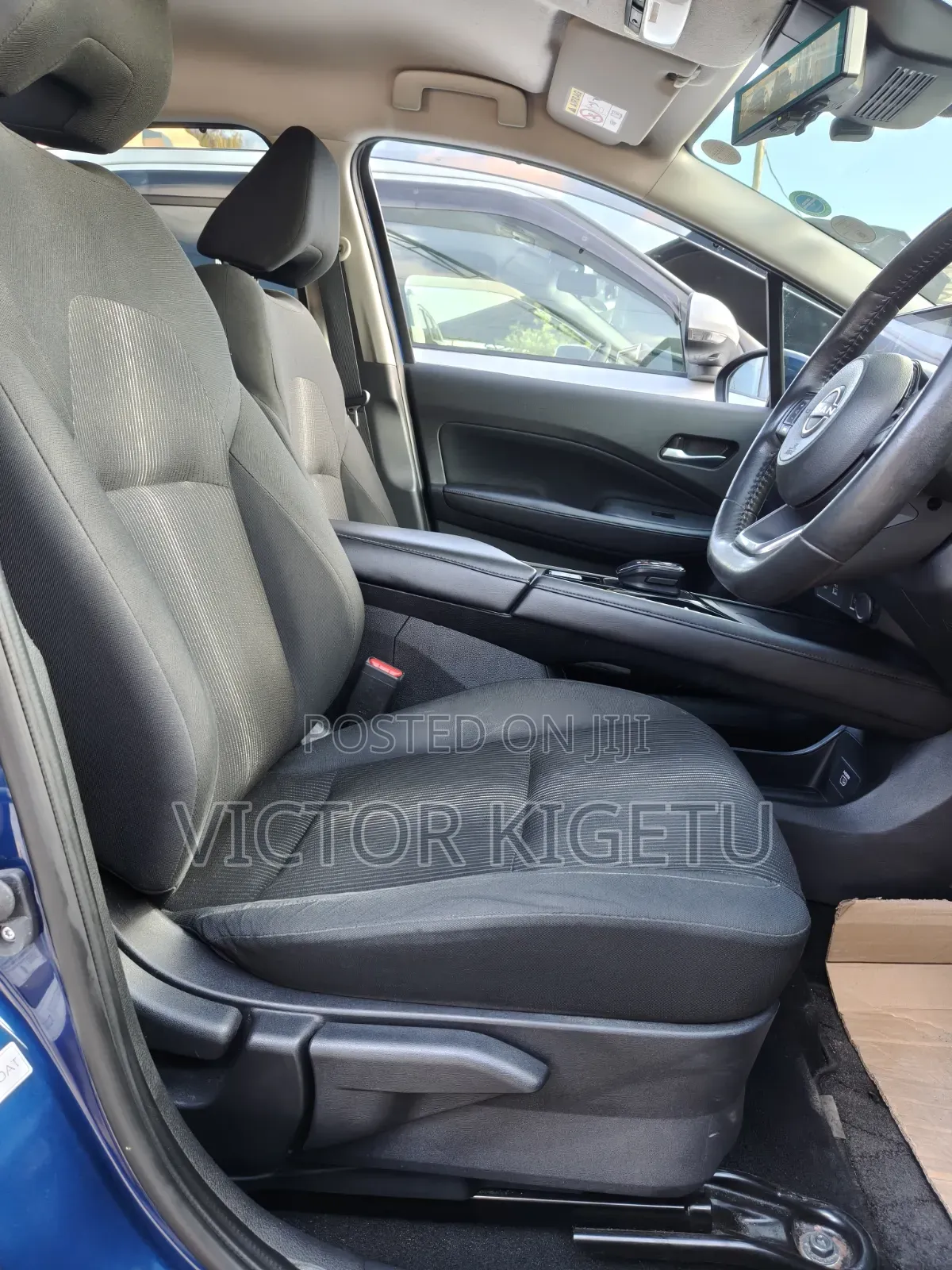 Nissan Note 2020 Blue