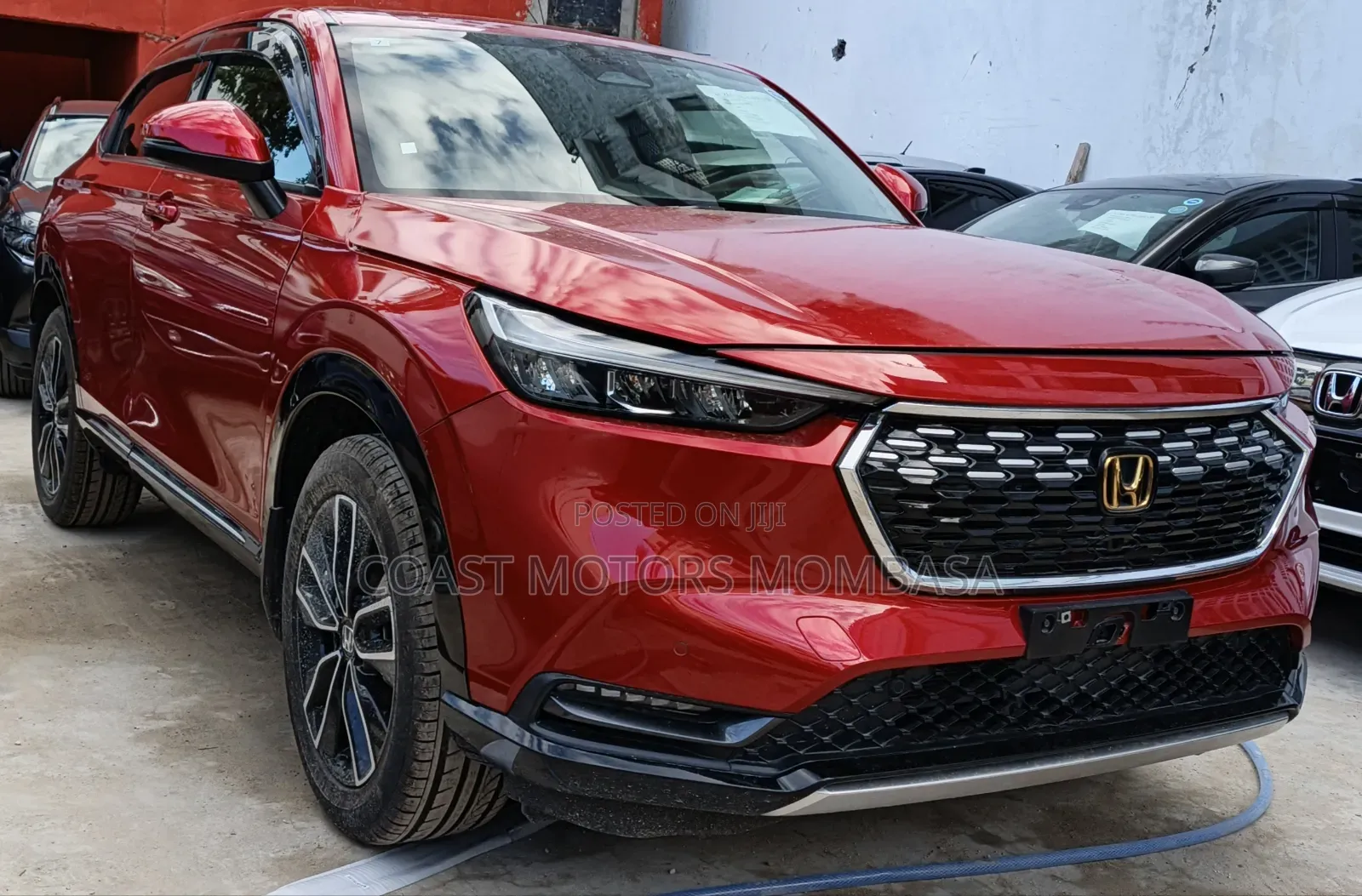 Honda Vezel 2021 Maroon