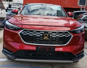 Honda Vezel 2021 Maroon