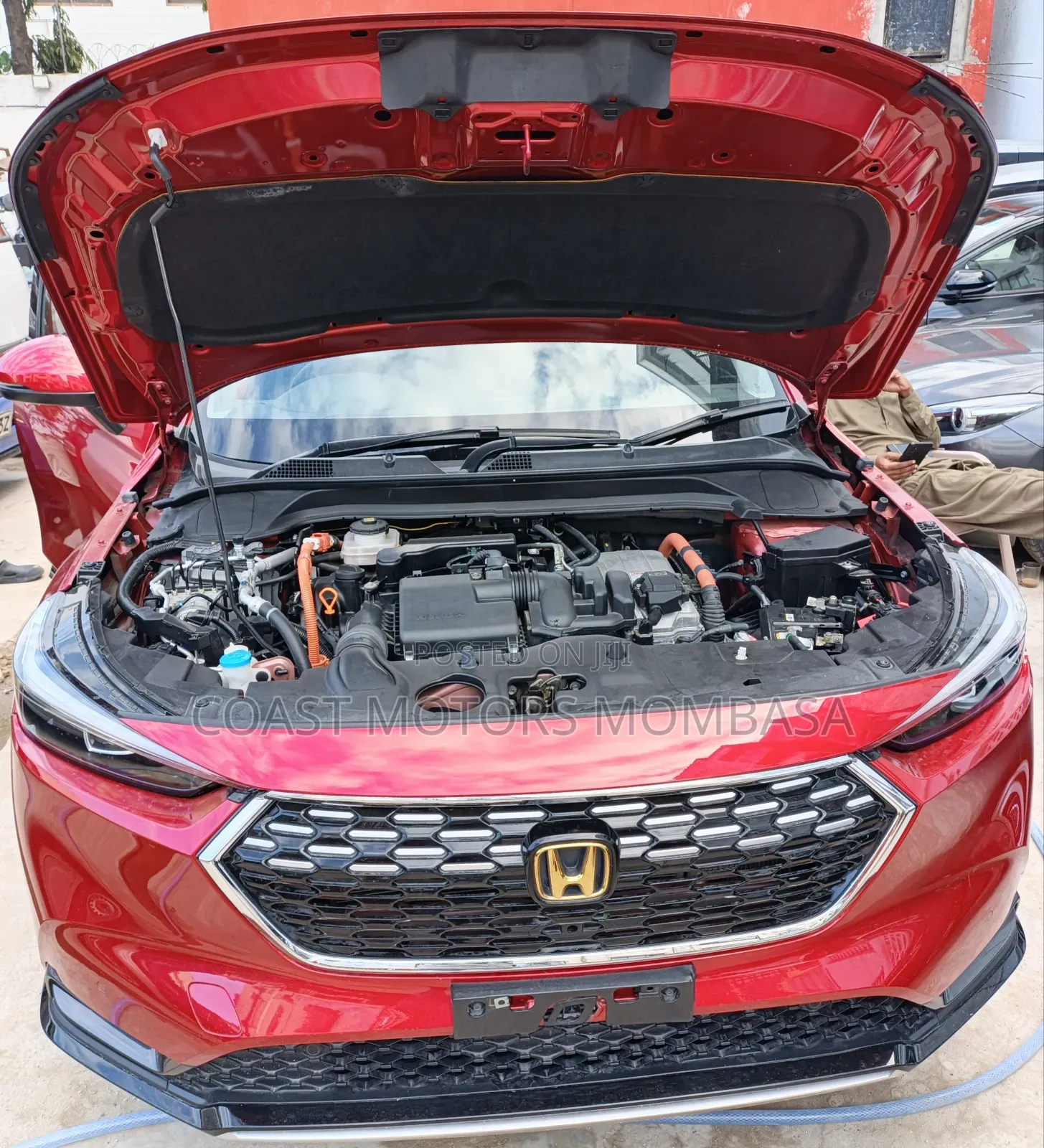 Honda Vezel 2021 Maroon