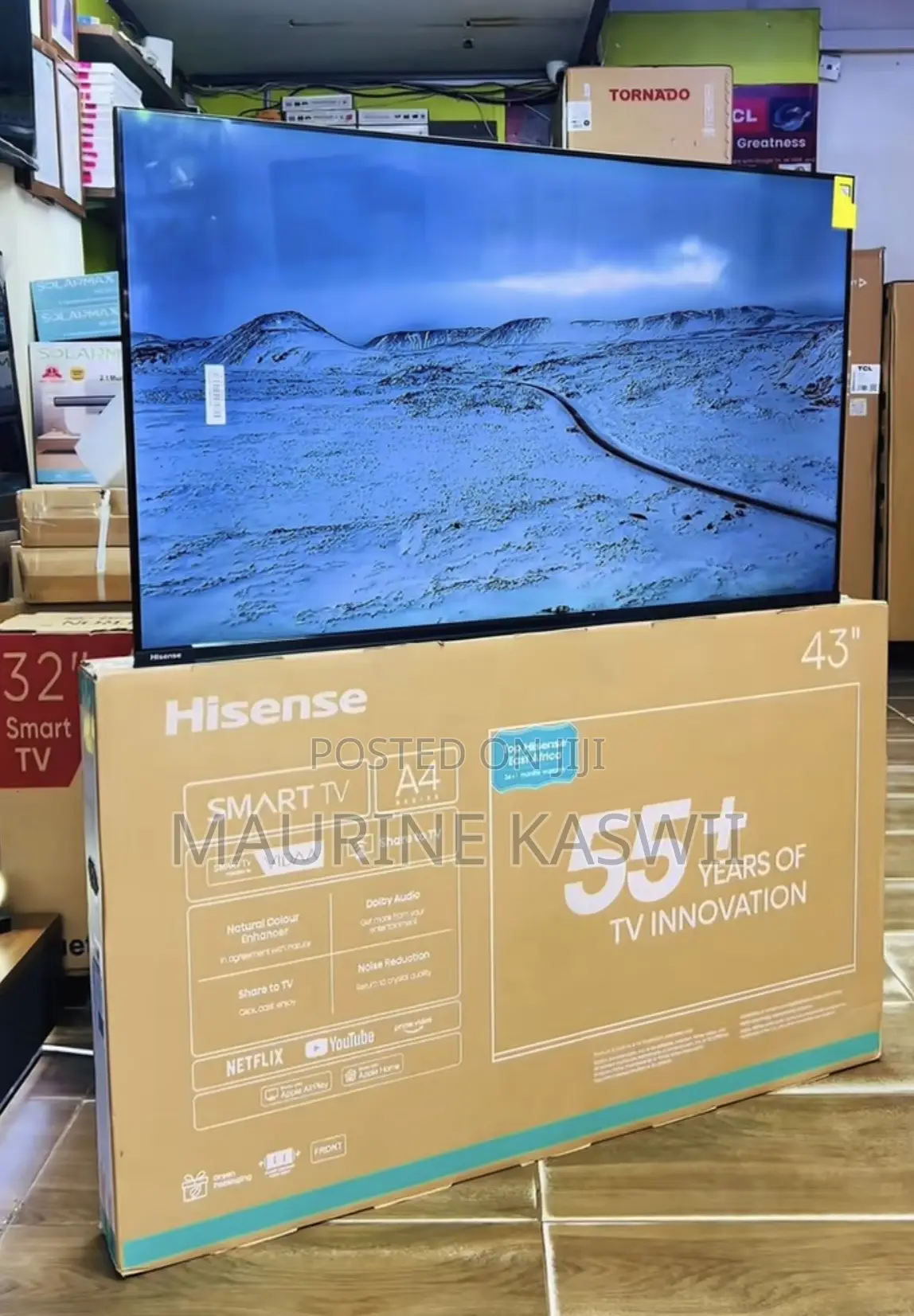 Hisense 43 Inch A4 Series FHD Smart