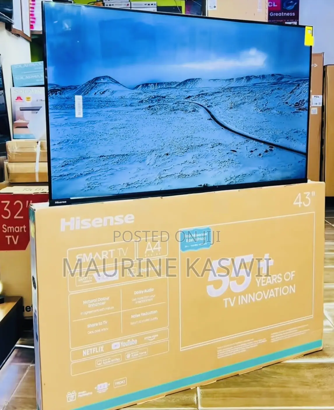 Hisense 43 Inch A4 Series FHD Smart
