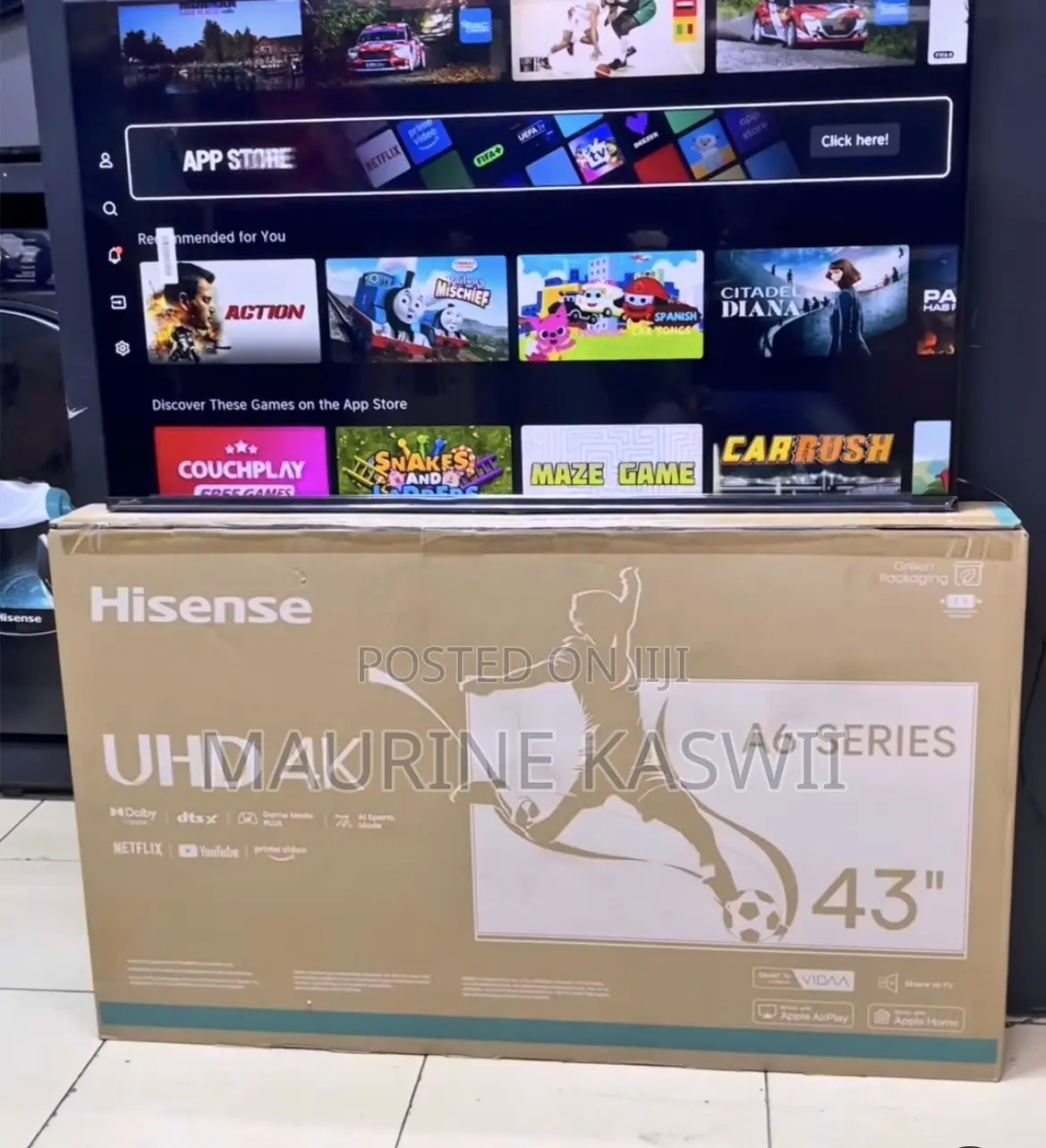 Hisense A643” Inch 