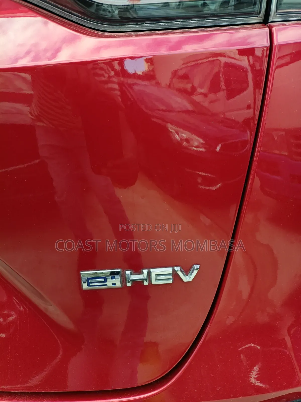 Honda Vezel 2021 Maroon