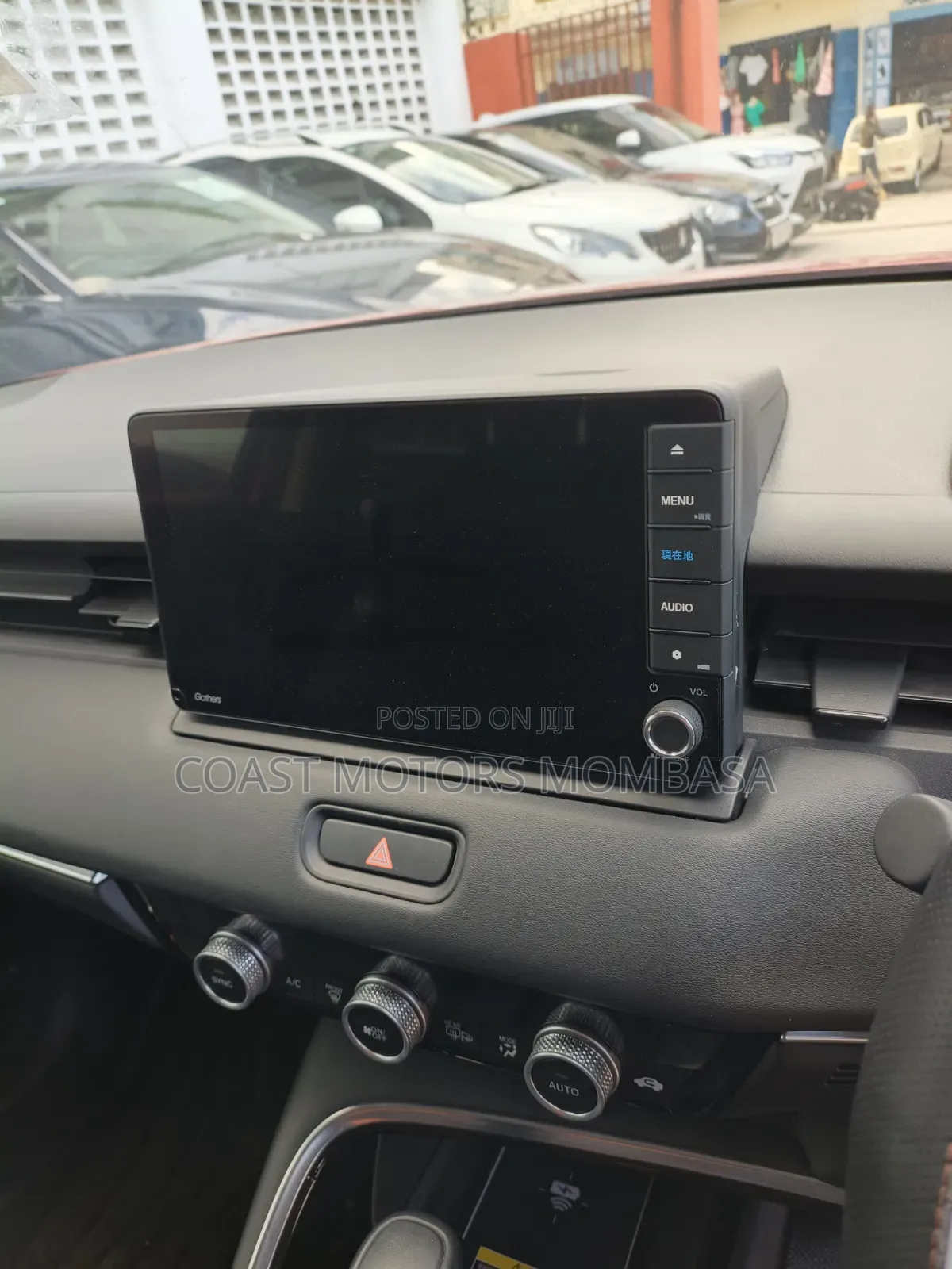 Honda Vezel 2021 Maroon
