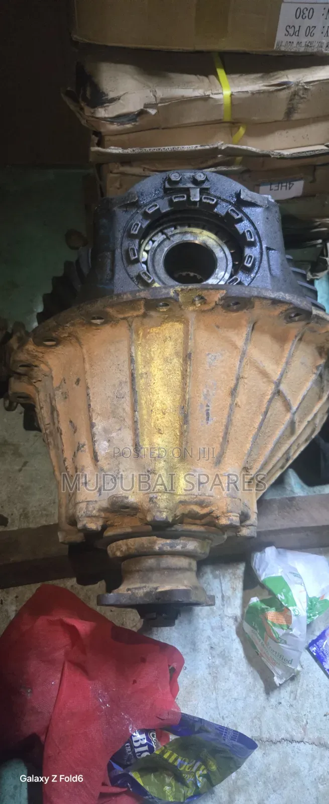 Fuso Mahewa 617 Differential Units(9/41)