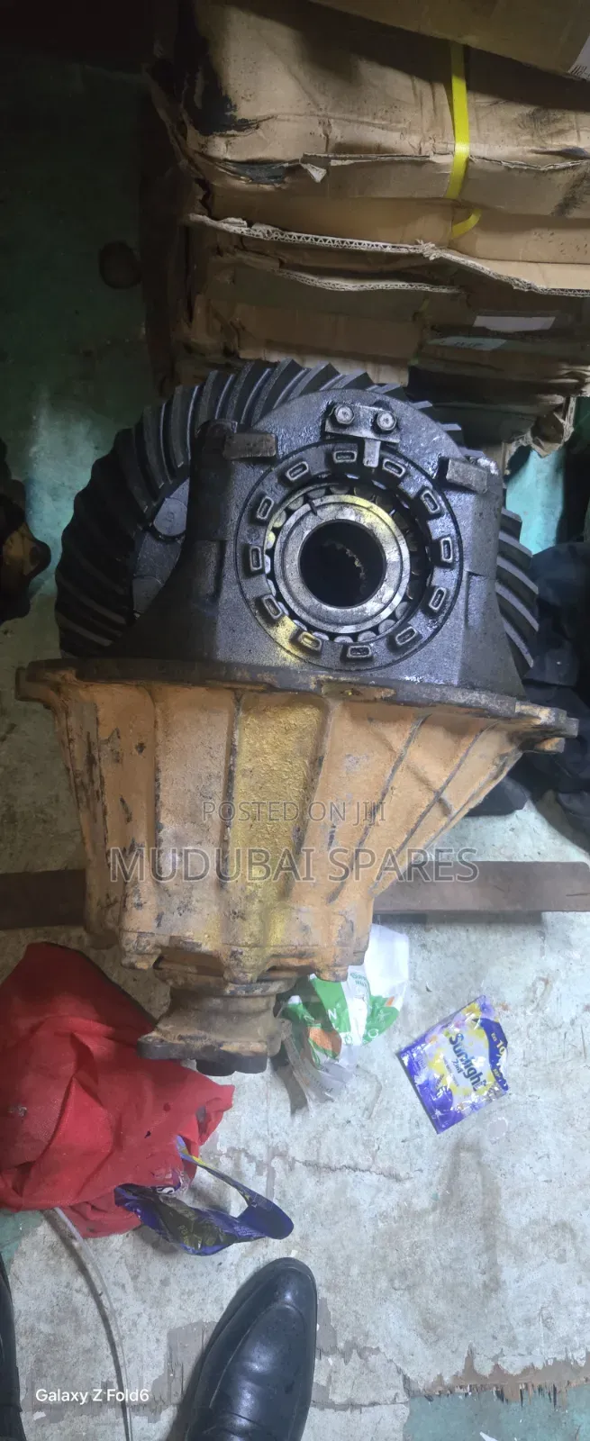 Fuso Mahewa 617 Differential Units(9/41)