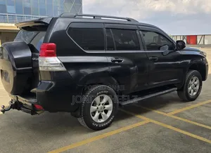 Toyota Land Cruiser Prado 2010 Black