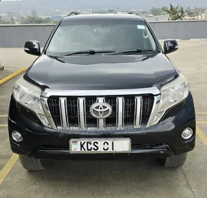 Toyota Land Cruiser Prado 2010 Black