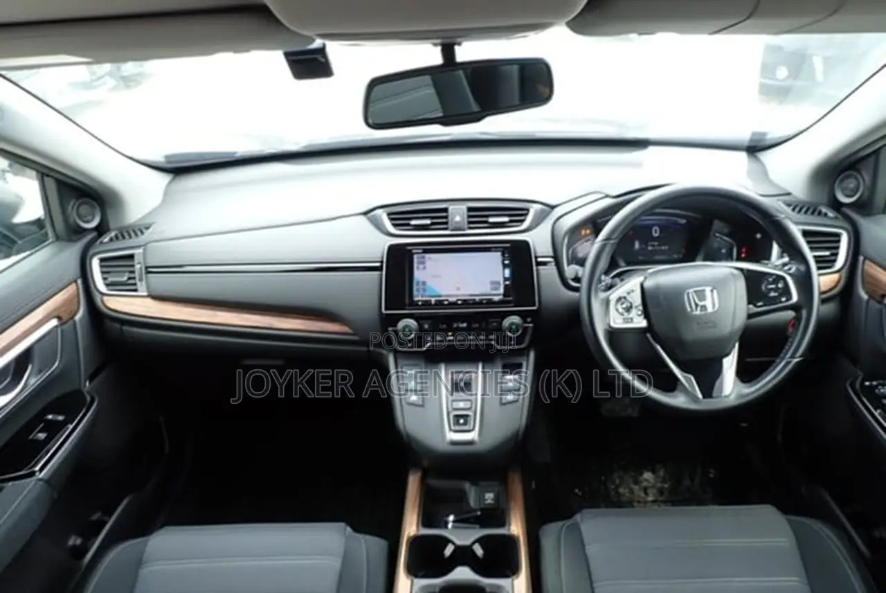 Honda CR-V EX FWD 2019 Black