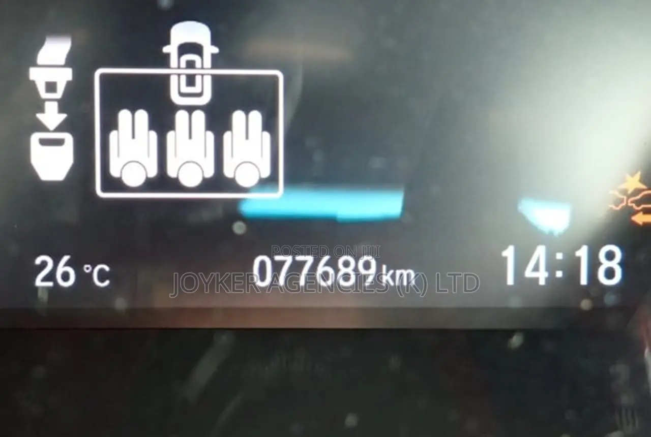 Honda CR-V EX FWD 2019 Black