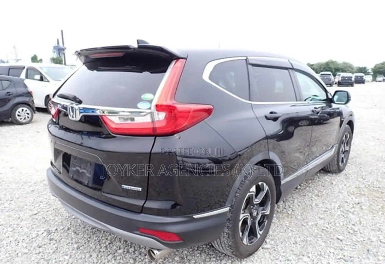 Honda CR-V EX FWD 2019 Black