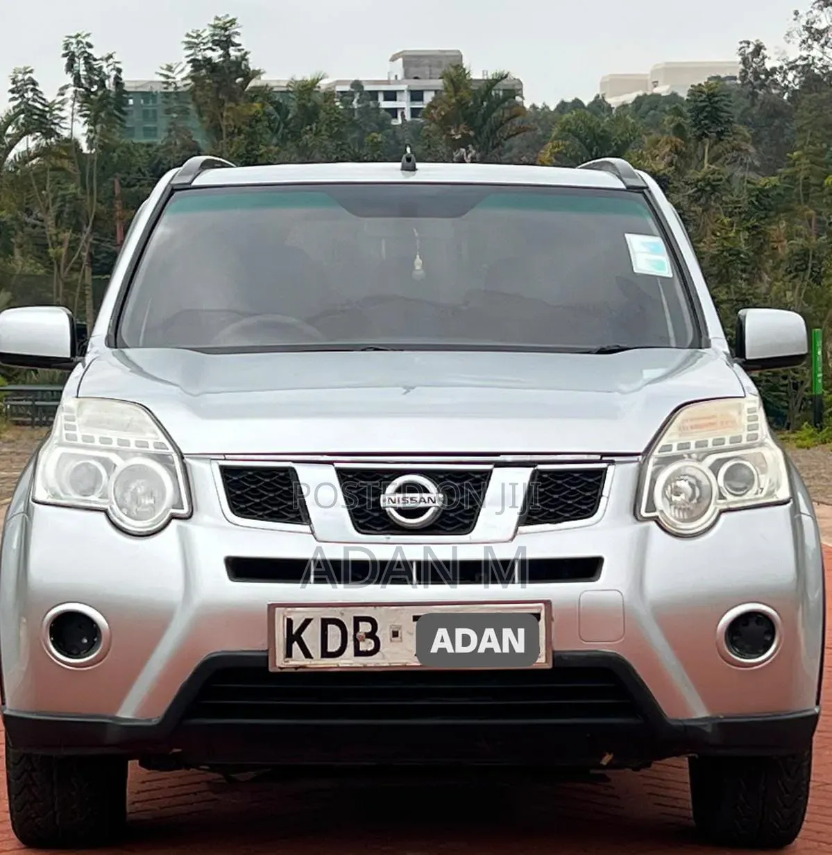 Nissan X-Trail 2014 Silver