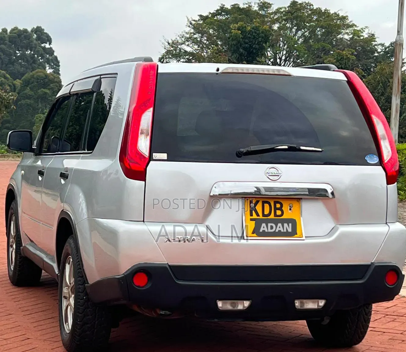 Nissan X-Trail 2014 Silver