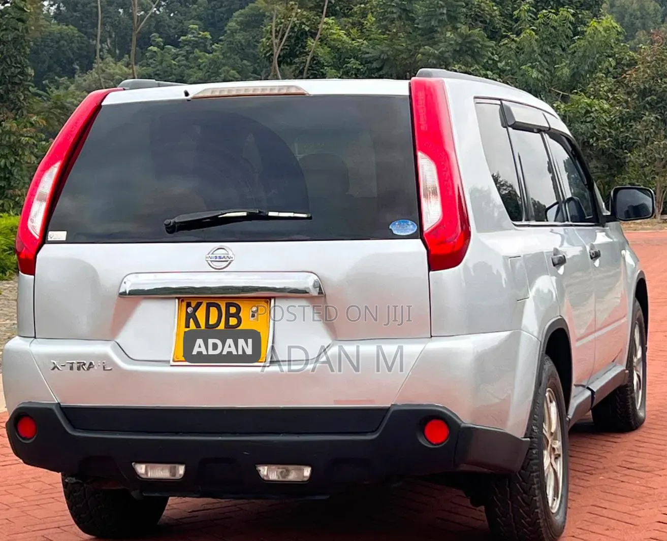 Nissan X-Trail 2014 Silver