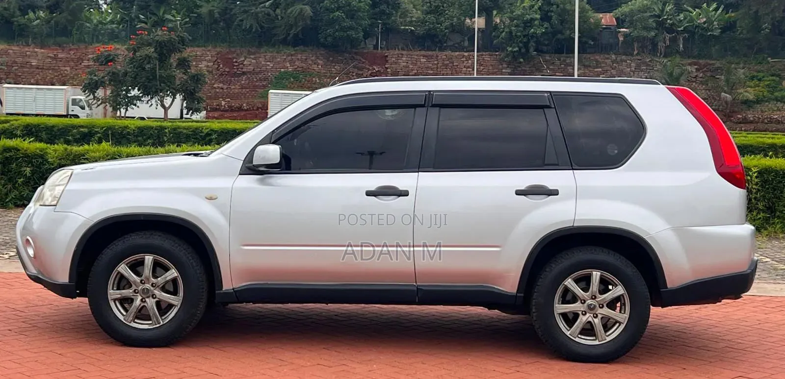 Nissan X-Trail 2014 Silver