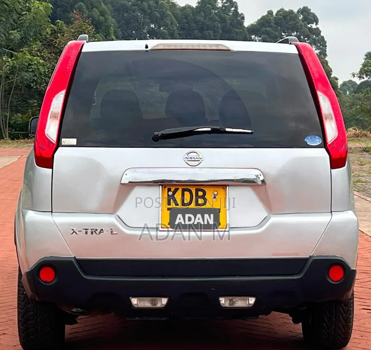 Nissan X-Trail 2014 Silver
