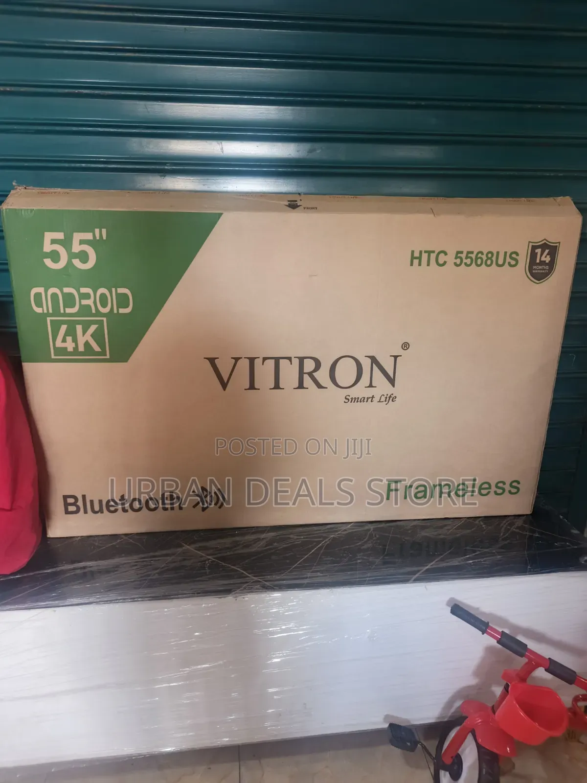 Vitron 55"inches Android Smart TV
