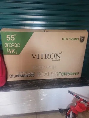 Vitron 55"inches Android Smart TV