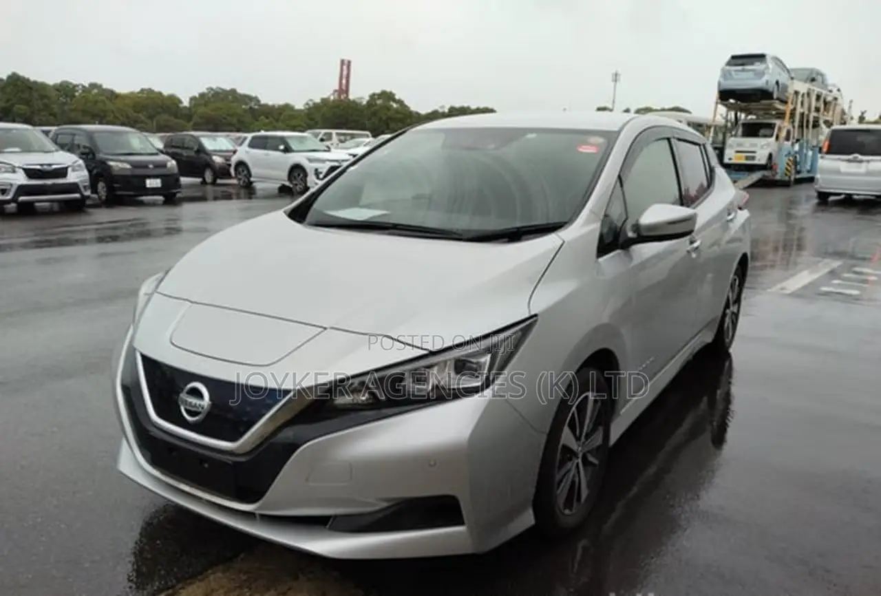 Nissan Leaf 2021 Silver