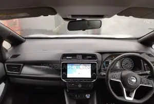 Nissan Leaf 2021 Silver