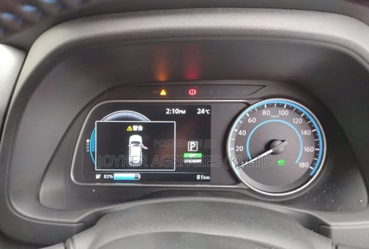 Nissan Leaf 2021 Silver