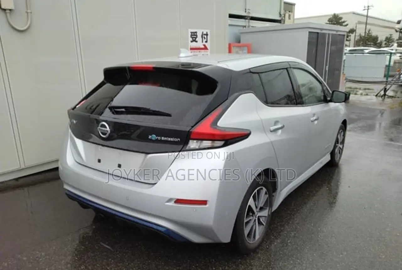 Nissan Leaf 2021 Silver
