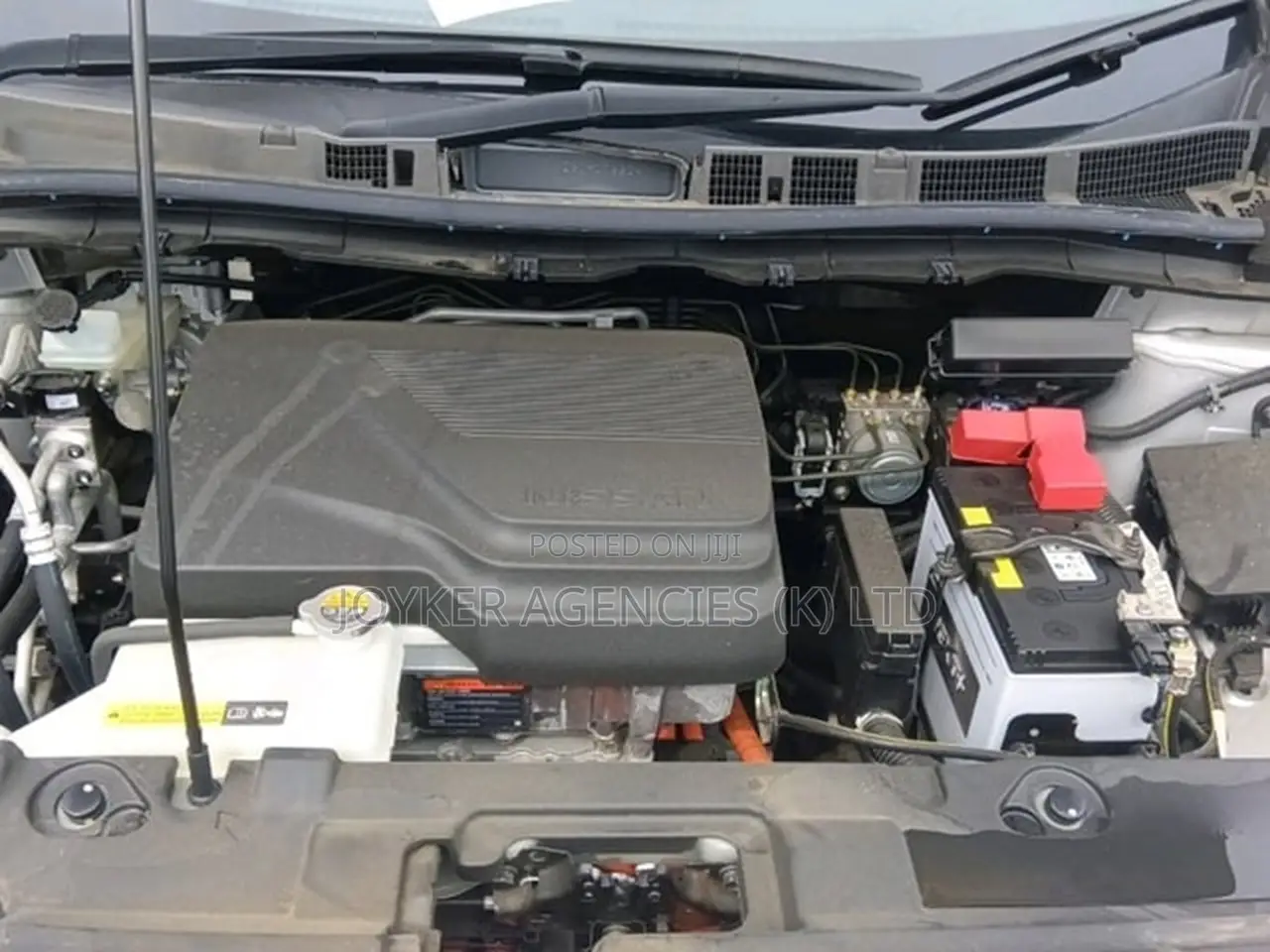 Nissan Leaf 2021 Silver