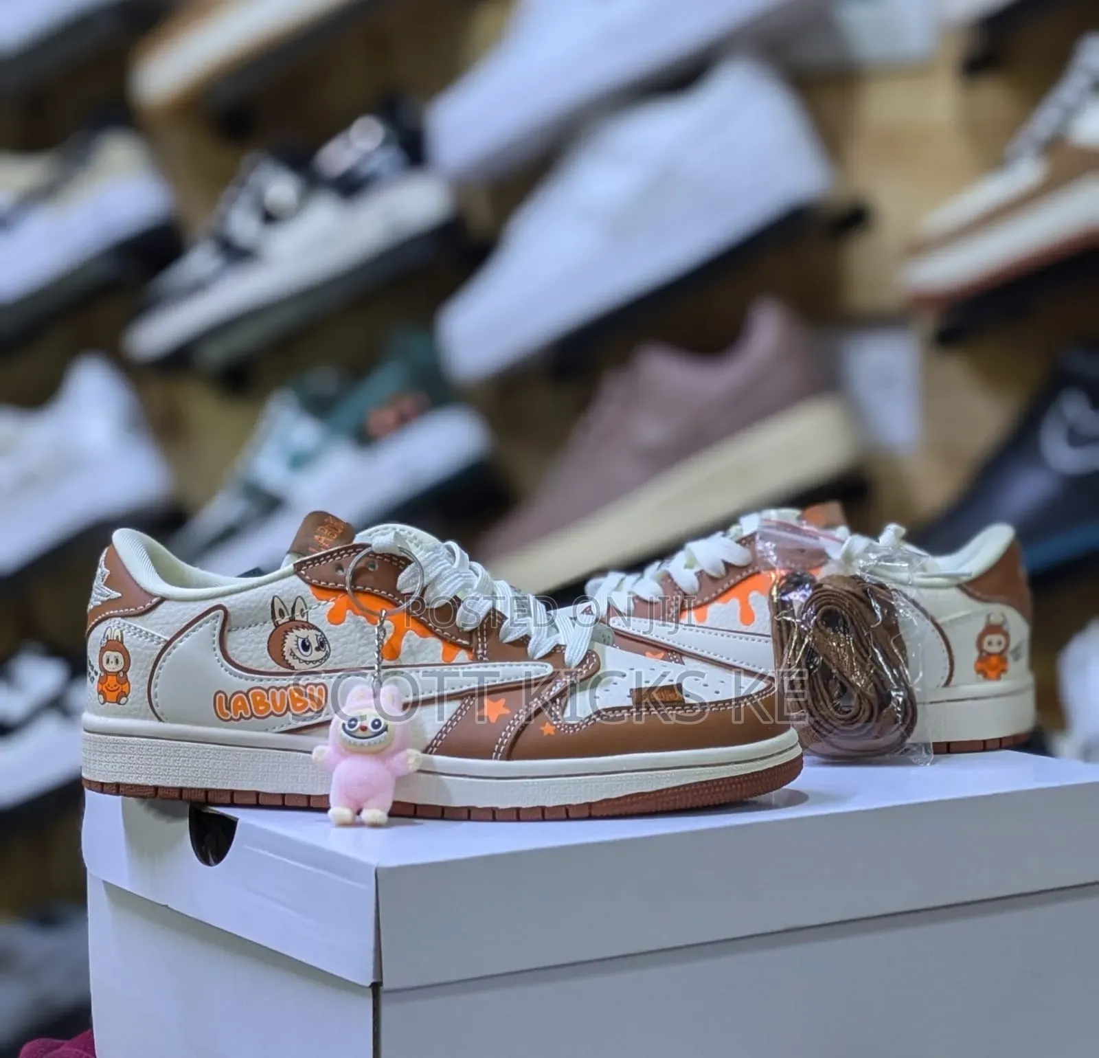 Air Jordan 1 Low X Labubu