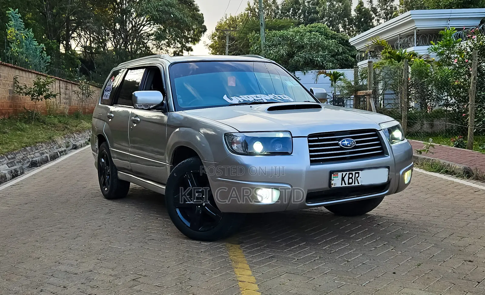Subaru Forester 2.0 XT Turbo 2005 Silver