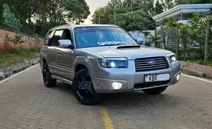 Subaru Forester 2.0 XT Turbo 2005 Silver