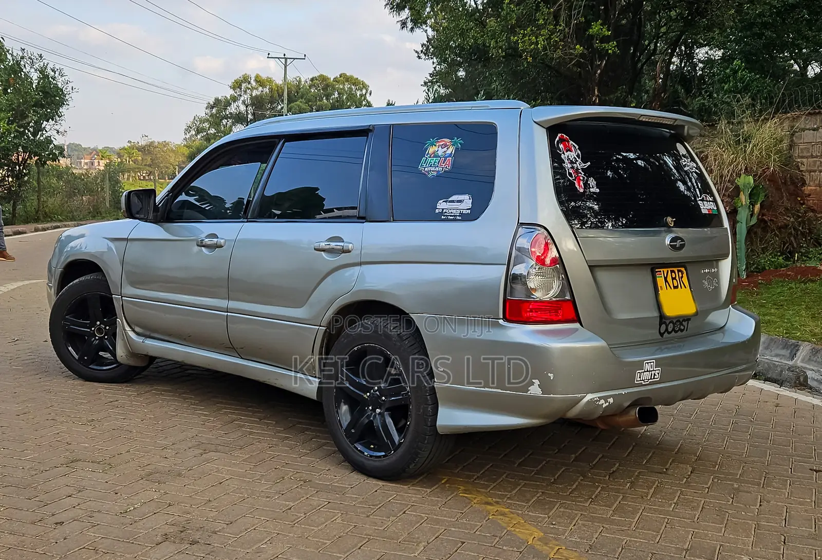 Subaru Forester 2.0 XT Turbo 2005 Silver