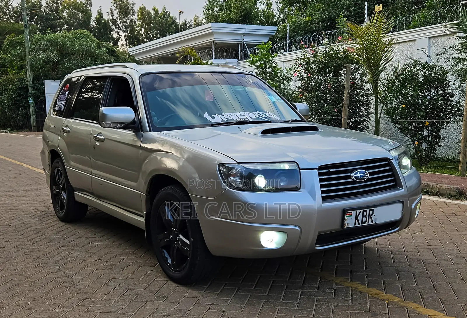 Subaru Forester 2.0 XT Turbo 2005 Silver