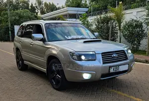 Subaru Forester 2.0 XT Turbo 2005 Silver