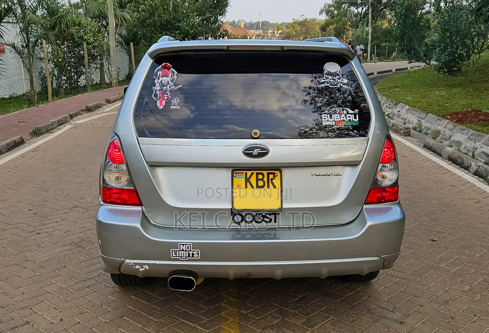 Subaru Forester 2.0 XT Turbo 2005 Silver