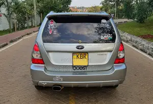 Subaru Forester 2.0 XT Turbo 2005 Silver