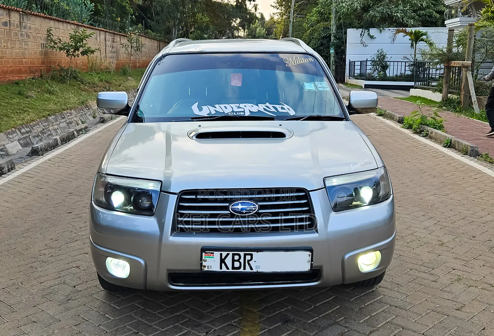 Subaru Forester 2.0 XT Turbo 2005 Silver