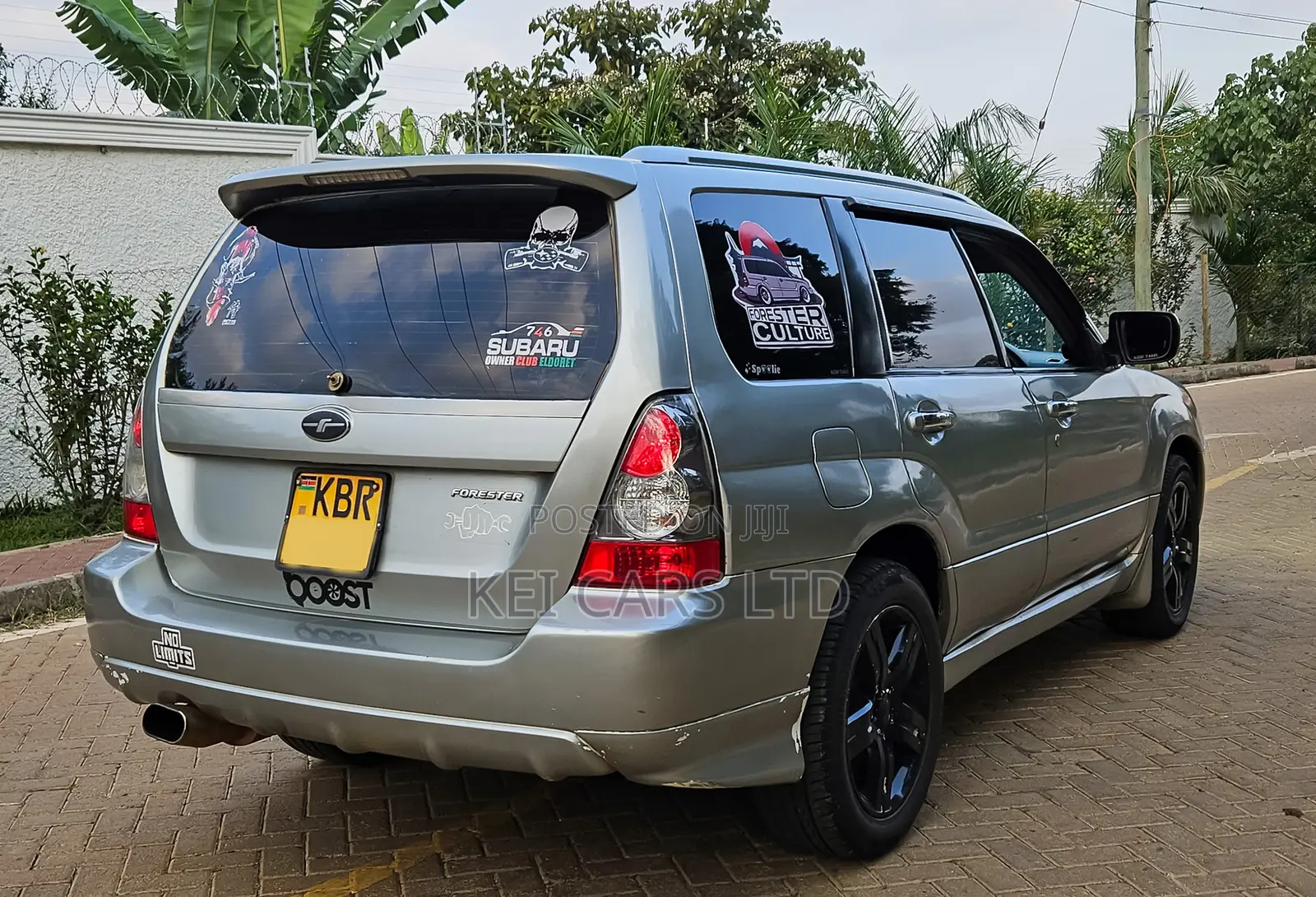 Subaru Forester 2.0 XT Turbo 2005 Silver