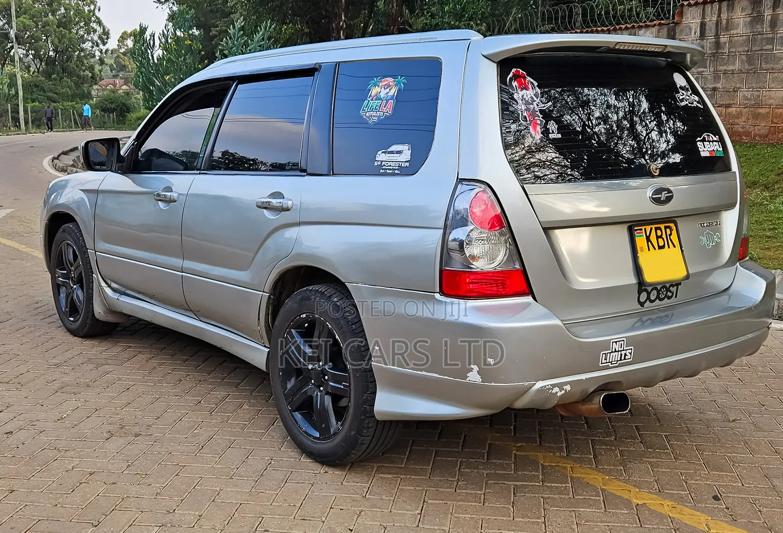 Subaru Forester 2.0 XT Turbo 2005 Silver