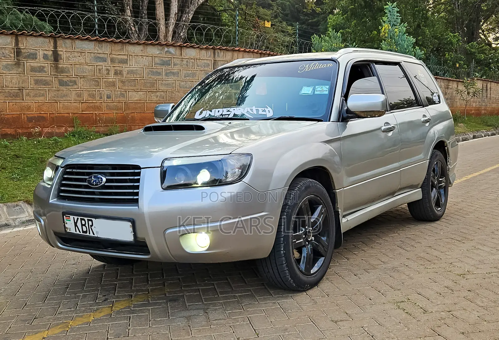 Subaru Forester 2.0 XT Turbo 2005 Silver