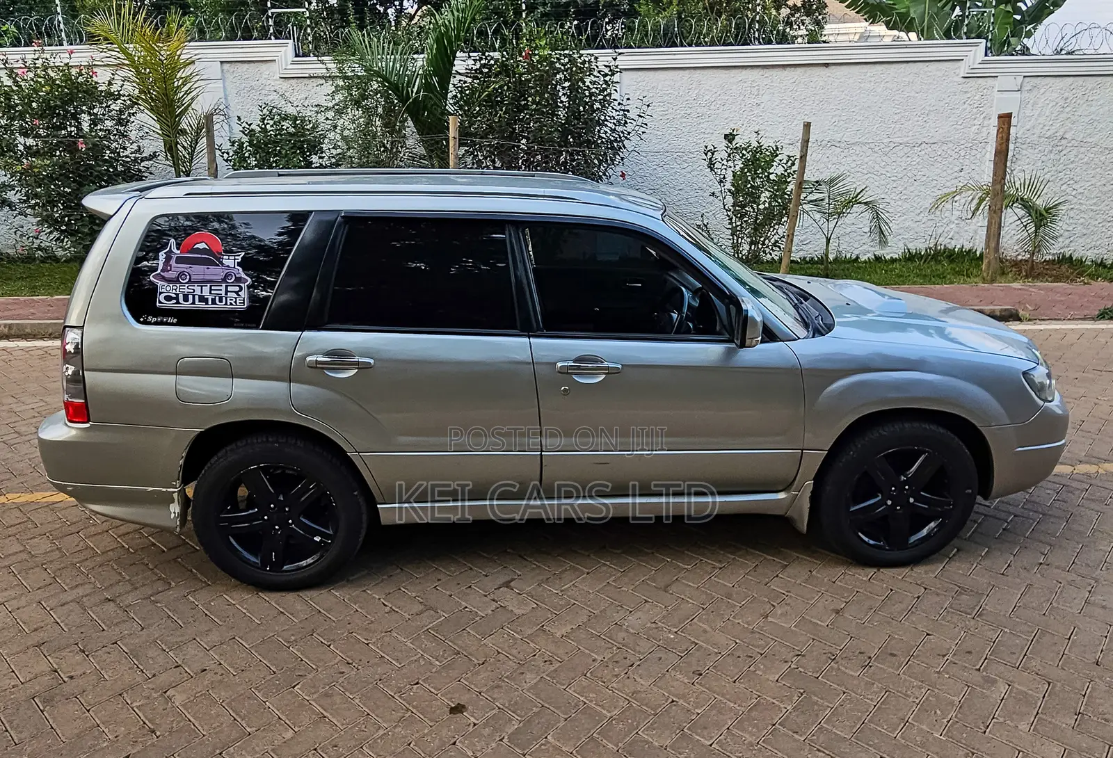 Subaru Forester 2.0 XT Turbo 2005 Silver